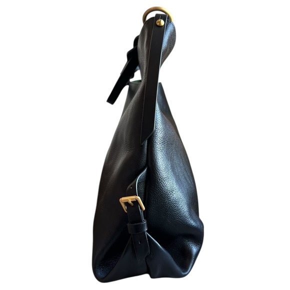 Dooney & Bourke Black Florentine Leather Bag - Picture 6 of 14